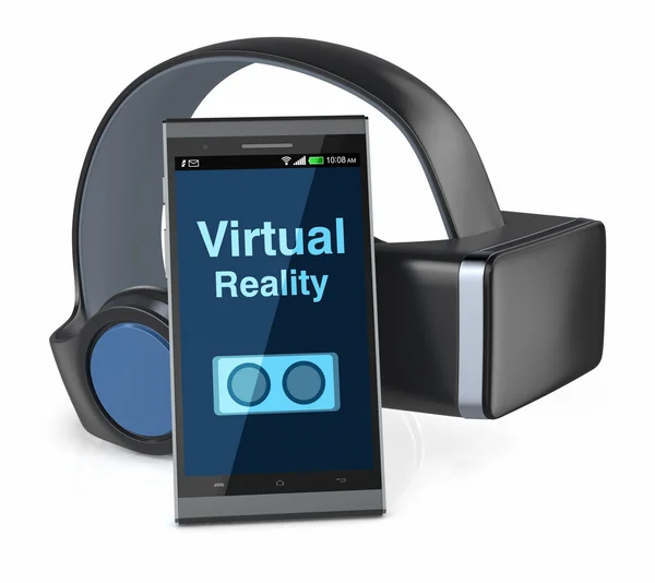 Virtual reality technology — Stock Photo, Image