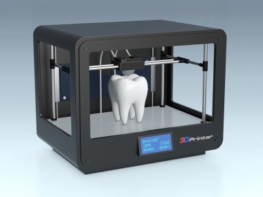 Tıpta 3D baskı