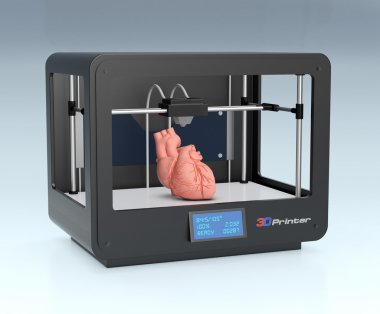 Tıpta 3D baskı
