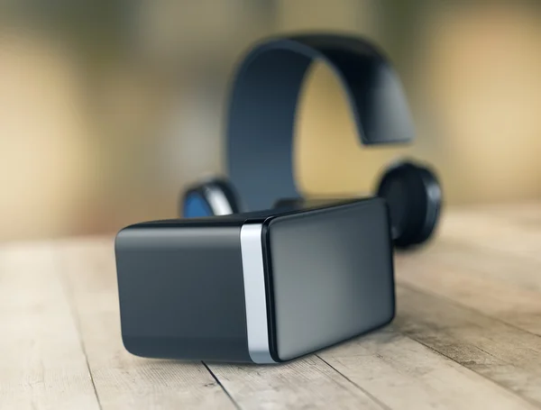 Auriculares de realidad virtual —  Fotos de Stock