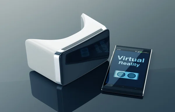 Технология виртуальной реальности — стоковое фото