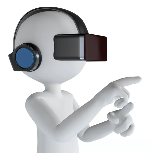 Concept of virtual reality — Stock Photo, Image