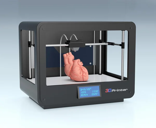 3D-печать в медицине — стоковое фото
