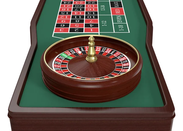 Gioco d'azzardo, gioco della roulette — Foto Stock