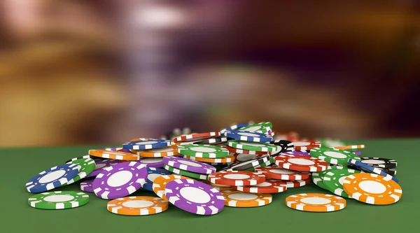 Έννοια των τυχερών παιχνιδιών — Φωτογραφία Αρχείου