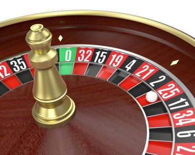 kumar, rulet oyunu