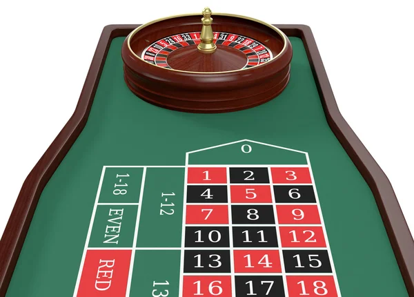 Juegos de azar, ruleta juego — Foto de Stock