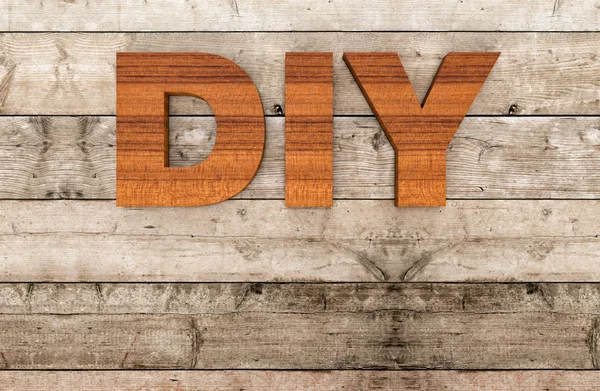 Concept of diy — Stock Photo, Image