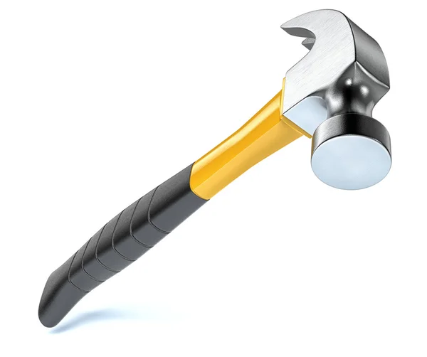 Hardware tools, hammer — Stock Photo, Image