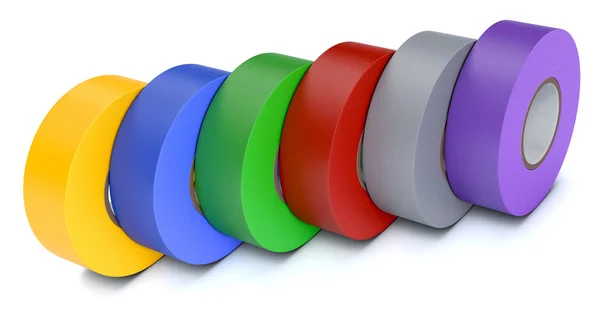 Insulating adhesive tape — Stock Photo, Image