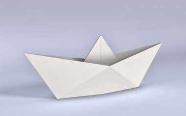 origami, kağıt tekne