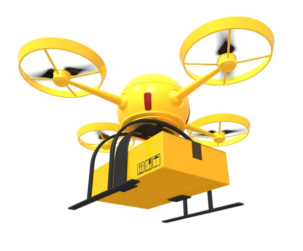 Flying drone — Stock Photo, Image