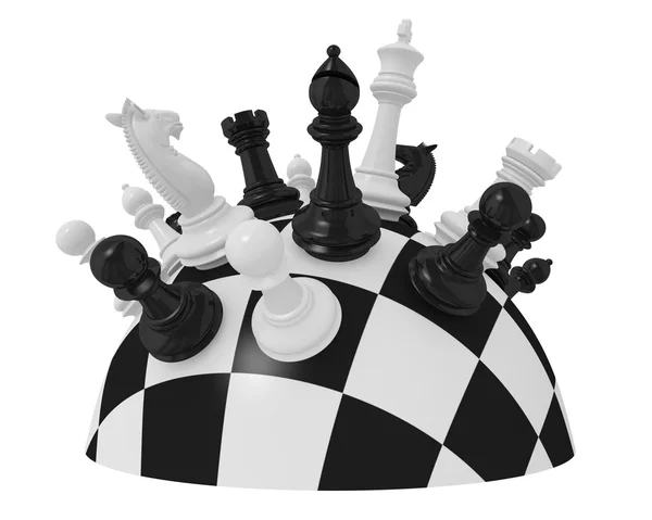 Chess — Stock Photo, Image