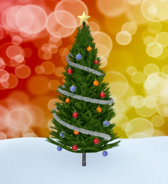 Kerstboom — Stockfoto