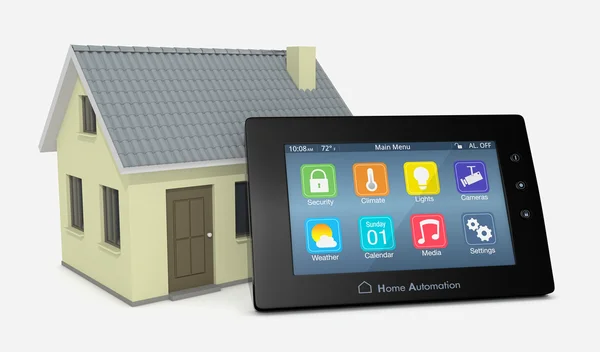 Concept of home automation — Stock Photo, Image