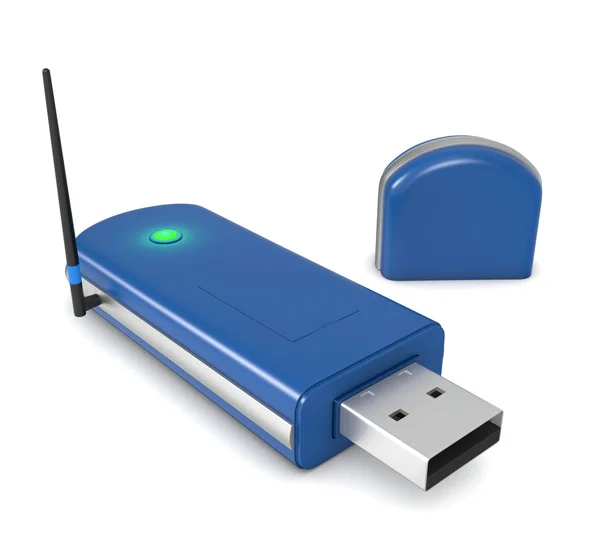 Internet usb anahtar — Stok fotoğraf