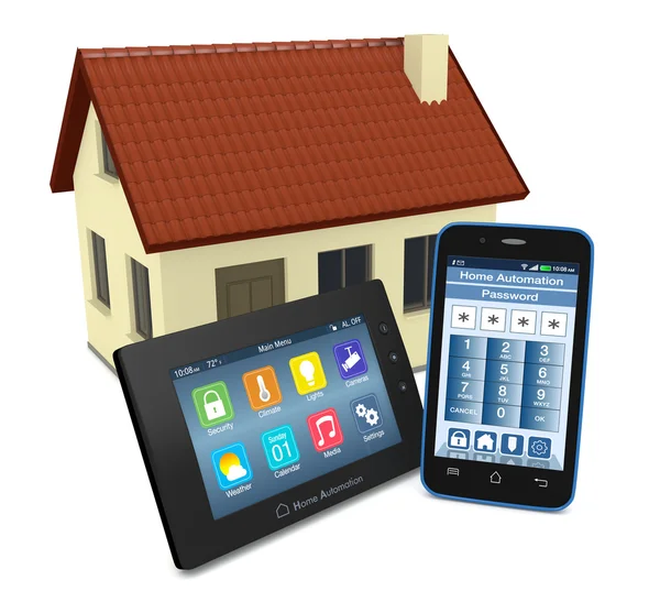 Concept of home automation — Stock Photo, Image