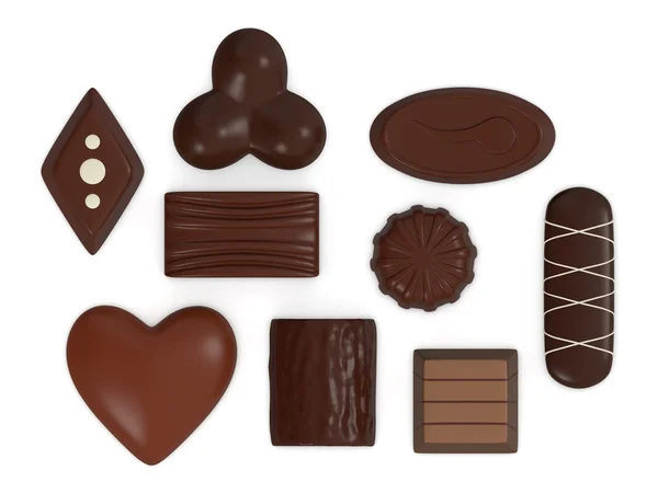 Chocolates — Foto de Stock