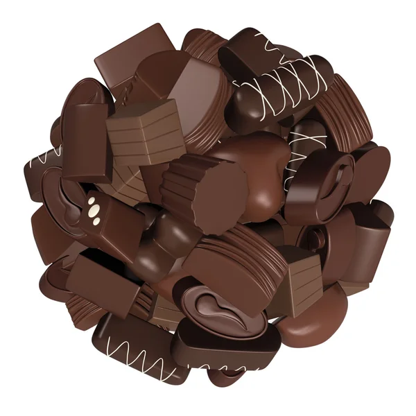 Chocolates — Foto de Stock