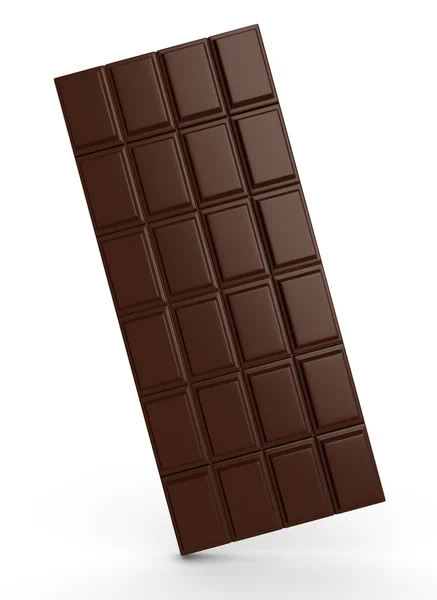 Barra de chocolate — Foto de Stock