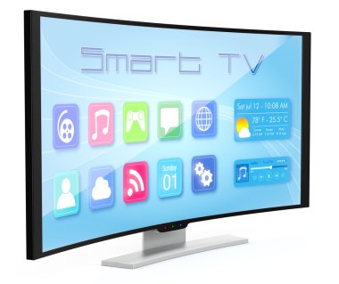 kavisli tv