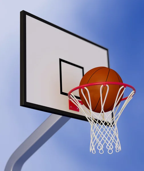 Basketbalhoepel — Stockfoto