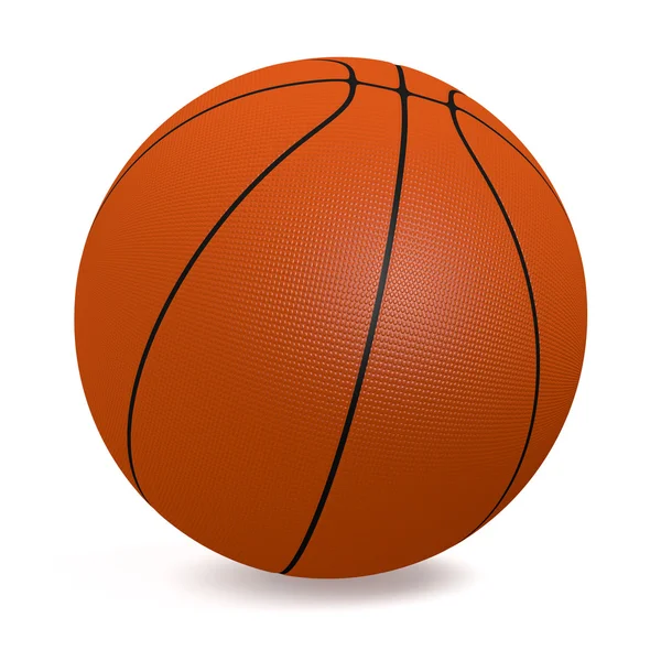Баскетбольный мяч — стоковое фото