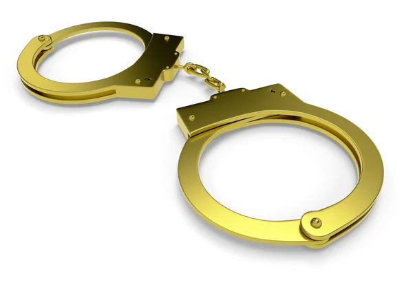 Handcuffs — Stock Photo, Image