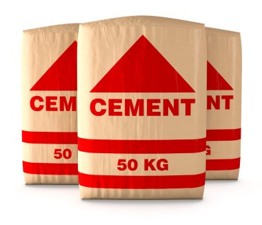 bags of cement