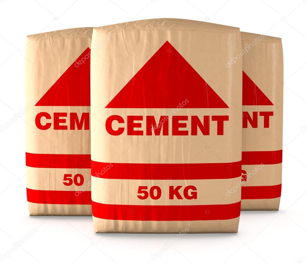 Bags of cement Stock Photo by ©lucadp 63779125