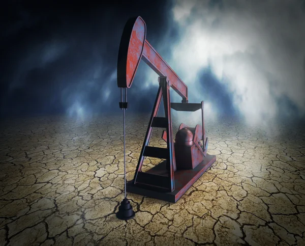 石油資源の不足 — ストック写真