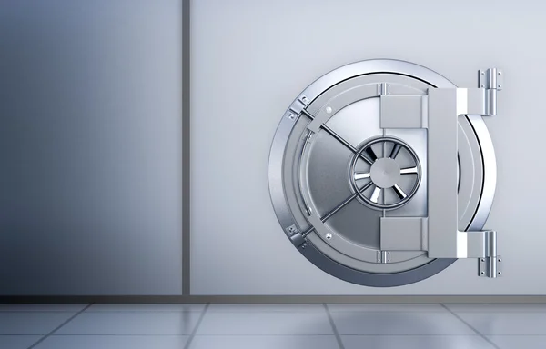 Bank vault — Stock Photo, Image