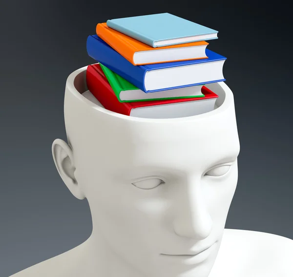 Concept of knowledge — Stock Photo, Image