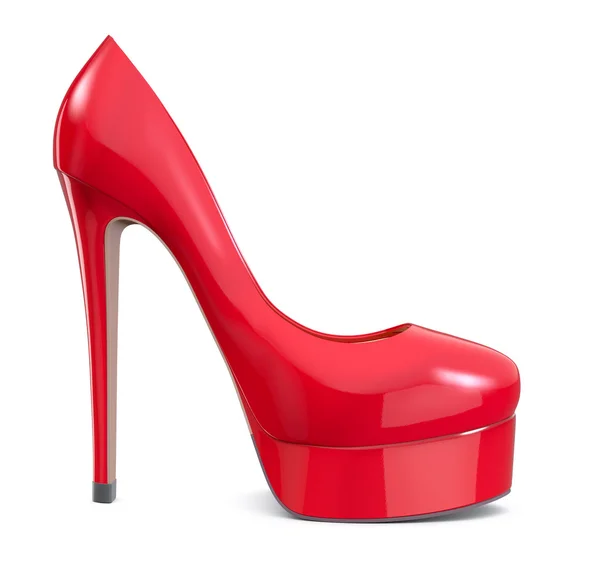 High heeled shoes — Stock Photo, Image