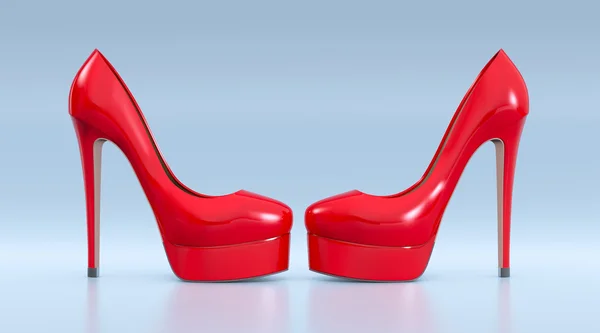 High heeled shoes — Stock Photo, Image