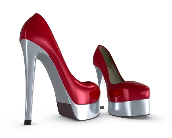 High heeled shoes — Stock Photo, Image