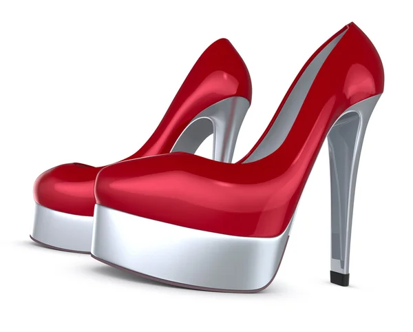 High heeled shoes — Stock Photo, Image