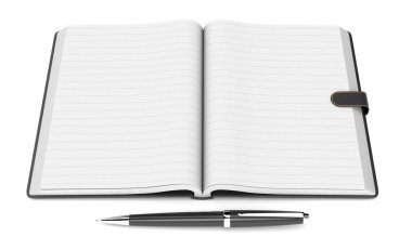 Kağıt defter ve kalem