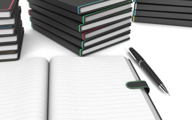 Kağıt defter ve kalem