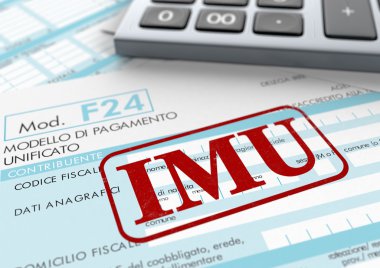 Italian taxes clipart