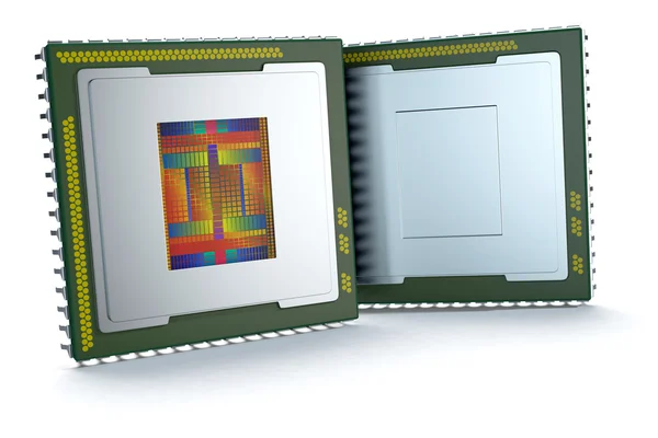 Processor, cpu — Stockfoto