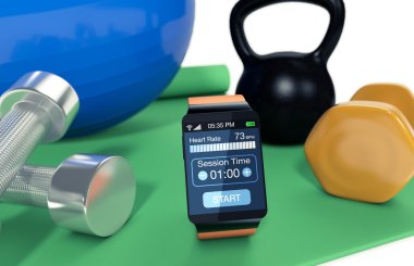 smartwatch ve fitness