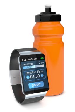 smartwatch ve fitness