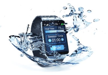 smartwatch ve fitness
