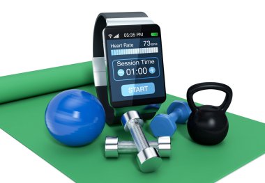 smartwatch ve fitness