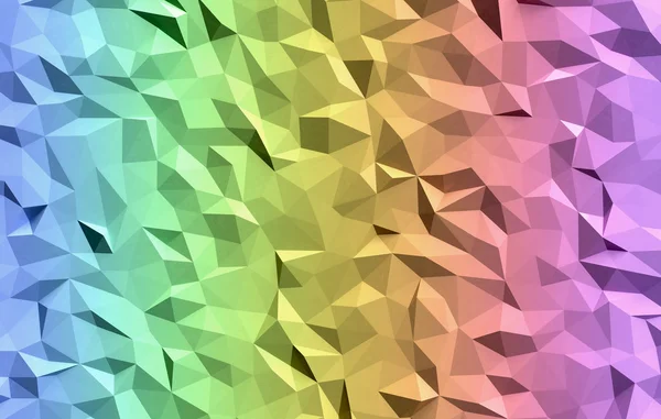 Lowpoly wallpaper — Stock Photo, Image