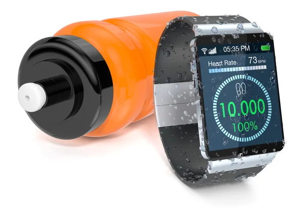 Smartwatch ve fitness — Stok fotoğraf