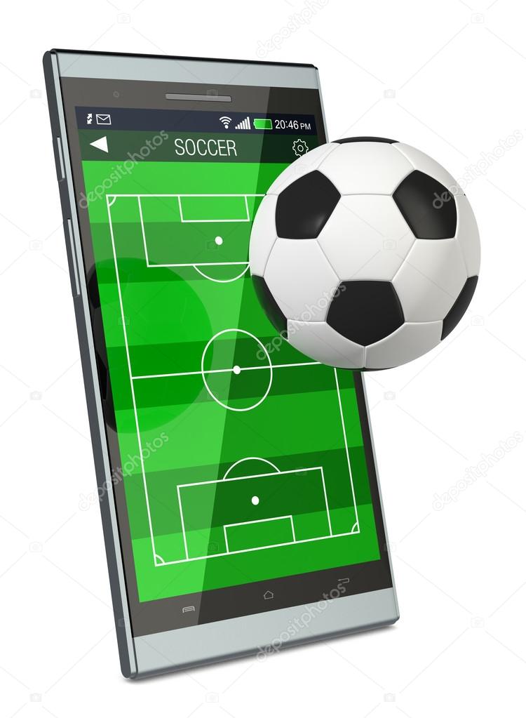 soccer and new communication technology