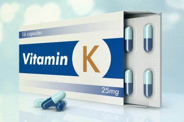 vitamini kapsülleri, K