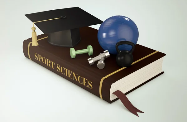 Universiteit, Faculteit der sport wetenschappen — Stockfoto